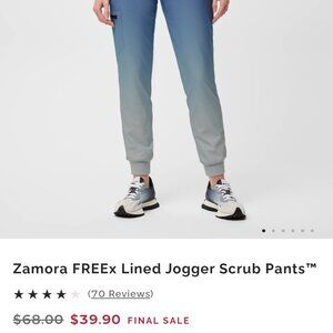 Figs Women's Scrub Pants Ocean Mist.